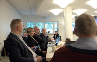 Keski-Suomen hyvinvointialueen aluehallitus kokoontuu.