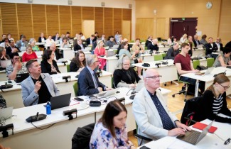 Keski-Suomen hyvinvointialueen aluevaltuusto kokousti 11.6.2024.