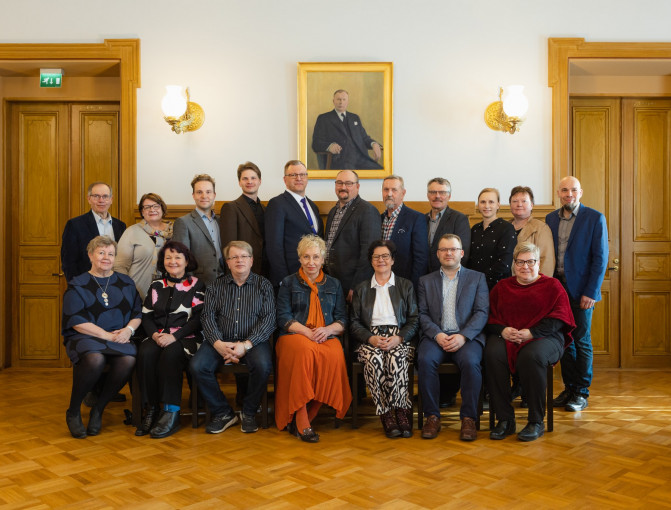 Keskustan aluevaltuustoryhmä Keski-Suomen aluevaltuustossa 2022-2025