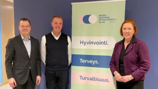 Lasse Leppä, Jani Kokko ja Sirpa Paatero