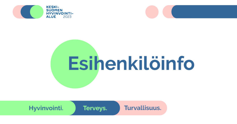 Keski-Suomen hyvinvointialueen esihenkilöinfo | Keski-Suomen hyvinvointialue